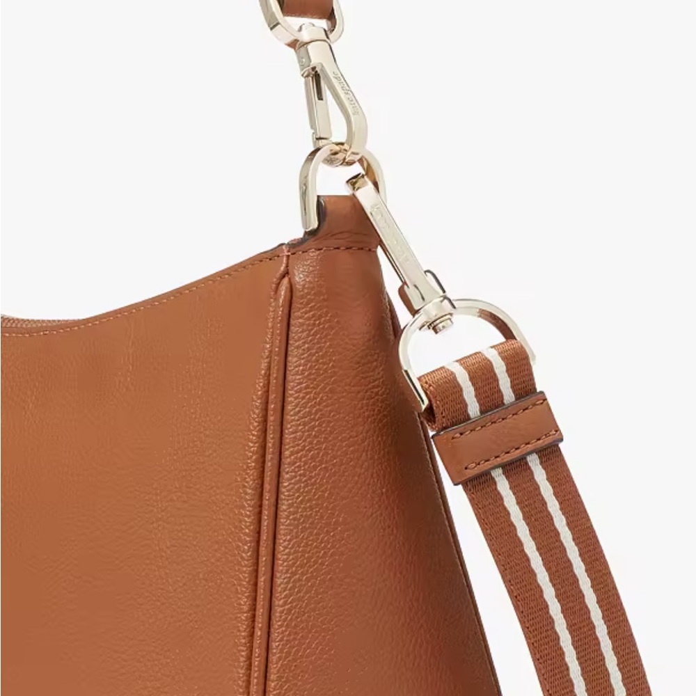 Kate Spade Rosie Shoulder Bag With Tech Attachment AirPod 
Warm Gingerbread 
NWT - Picture 7 of 16